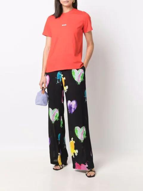 BOTTEGA VENETA Leather Cuff Bracelet In Purple