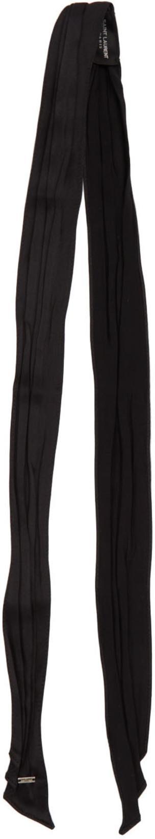 SAINT LAURENT Cotton T-shirt In Reverse Design In White