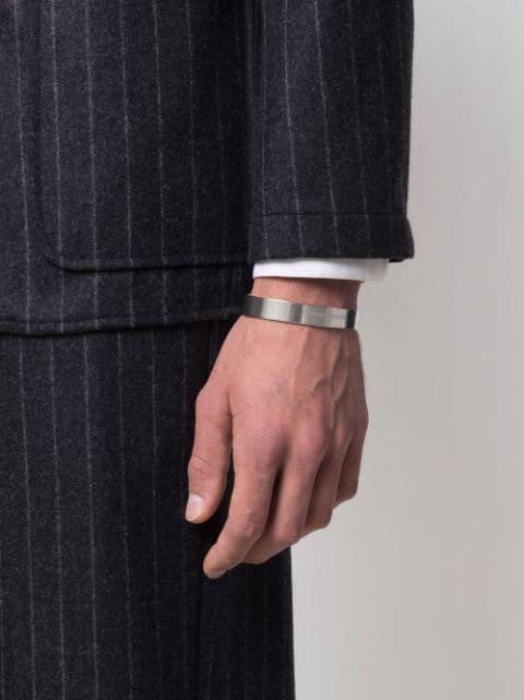 DOLCE & GABBANA Dg Striped Jacquard Cotton Poplin Shirt In White