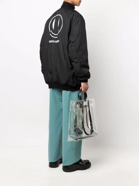 ALYX Black Removable Vibram Sole Lace-up Derbys