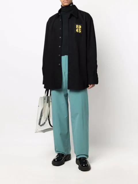 ALYX Black Removable Vibram Sole Lace-up Derbys