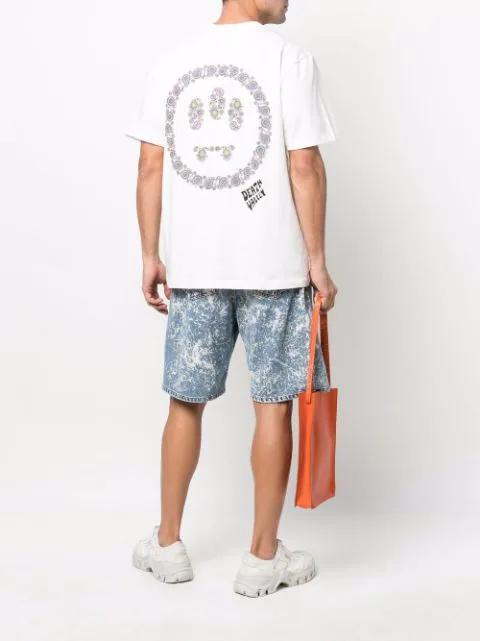 DR. MARTENS Sinclair Combat Boot In Black Hammered Leather With A Large Treaded Sole