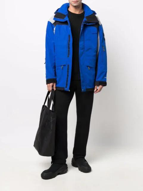 REIGNING CHAMP Midweight Terry Cotton Sweatshirt In Black