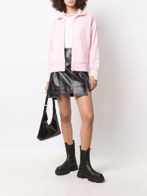 GOLDEN GOOSE Crystal Crew Neck T-shirt In White