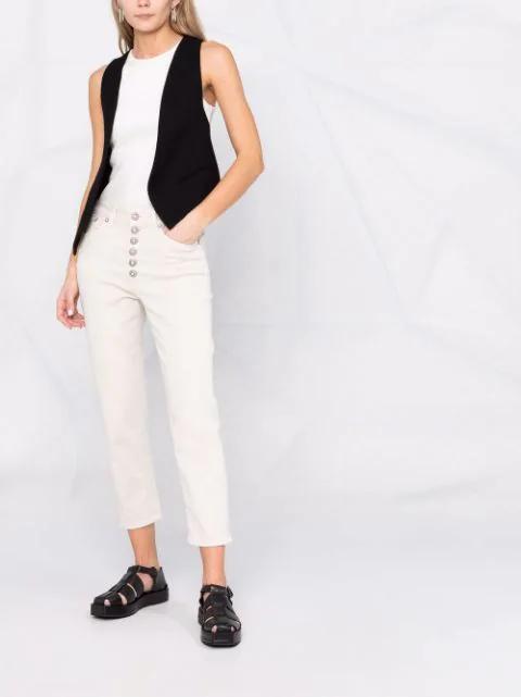 DONDUP Koons Gioiello Jeans In White