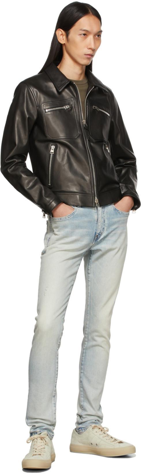 TOM FORD Khaki Cotton Stretch Jersey T-shirt In Military Green