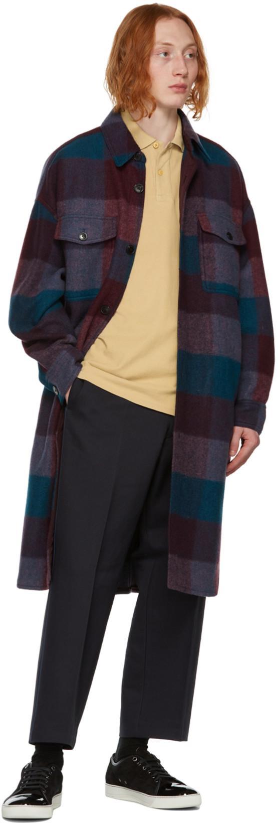 LANVIN Dbb1 Suede Sneakers In Multi