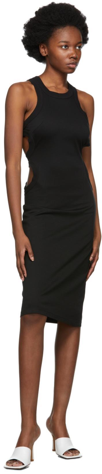 BOTTEGA VENETA Rubber Sole Leather Stretch Mule Sandal Optic White