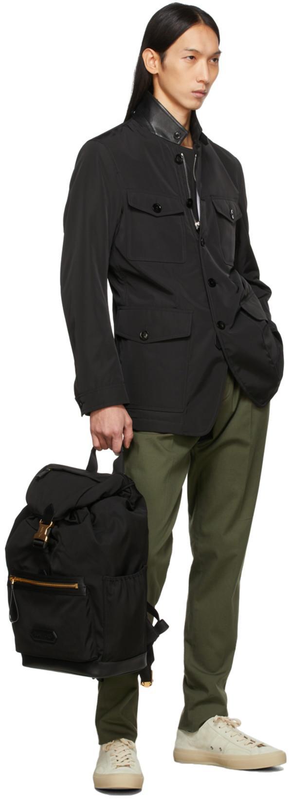 TOM FORD White Clothing T-shirts And Polos In Multi