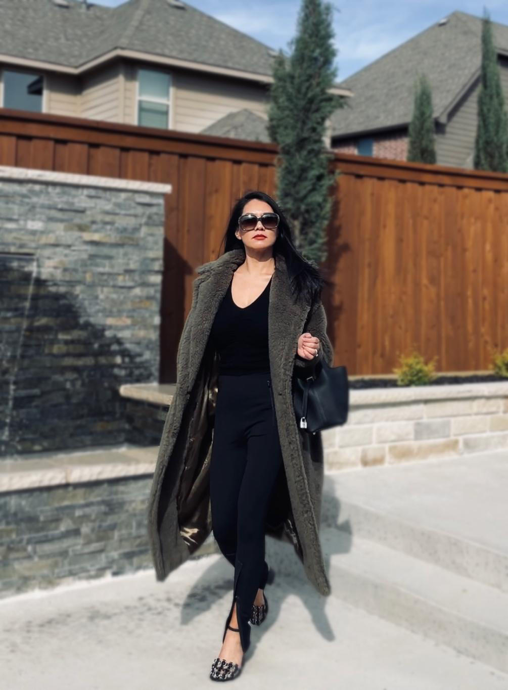 MAX MARA Maxmara Teddy Bear Icon Coat Camel In Brown