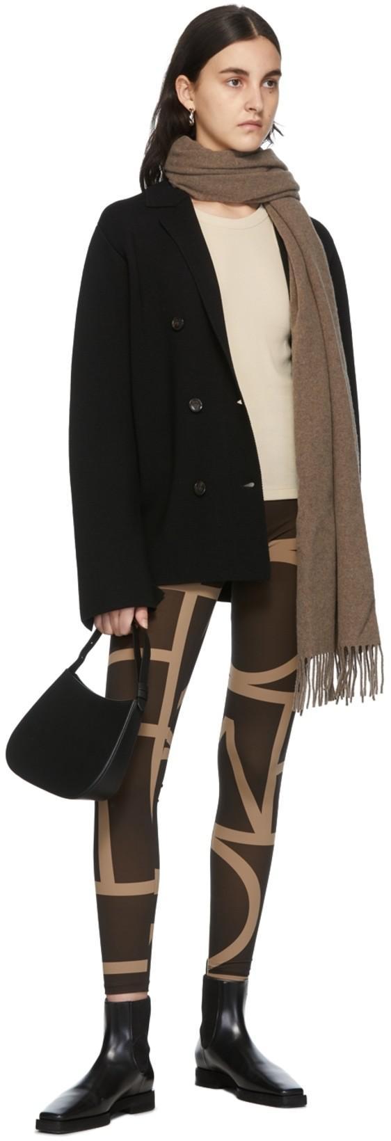 TOTÊME Toteme Single-breasted Blazer Jacket In Black