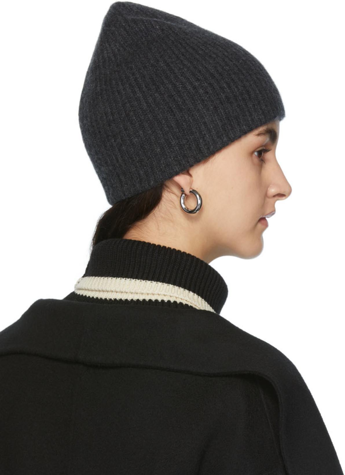 TOTÊME Toteme Signature Wool And Cashmere Coat In Black