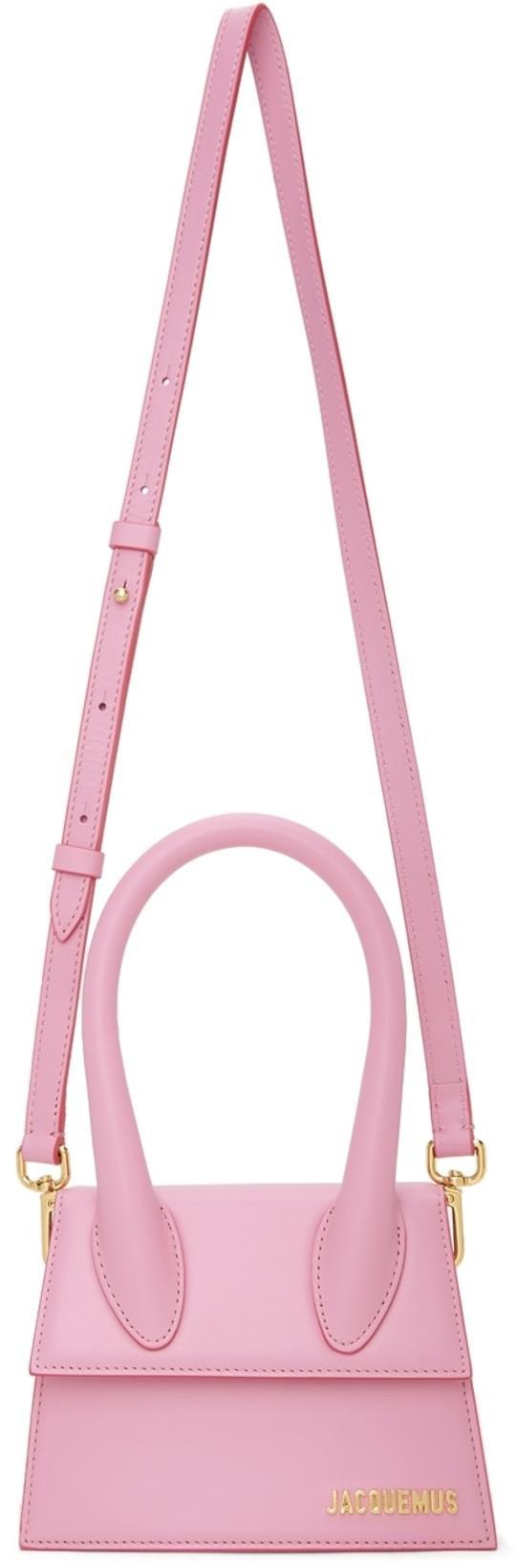 JACQUEMUS La Maille Neve Cardigan In Pink