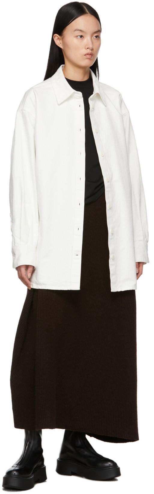 THE ROW Combat Style Platform Boots In Black