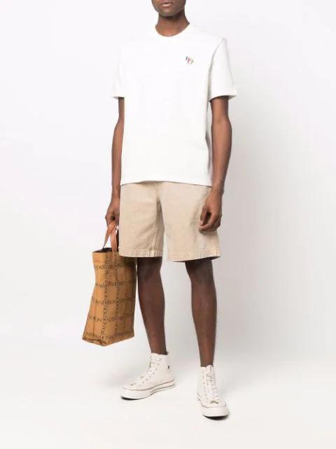 PS BY PAUL SMITH Ps Paul Smith Organic Cotton T Shirt In White Cotton