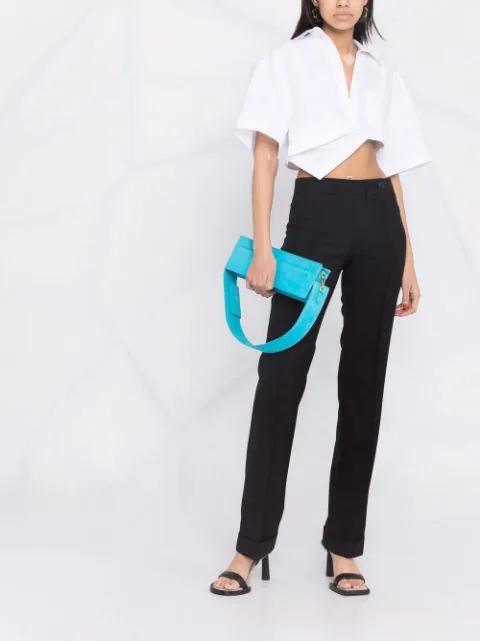 JACQUEMUS Le Pantalon Ficelle In Black