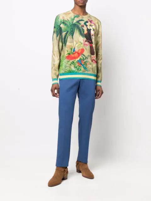 SAINT LAURENT Boots In Noisette