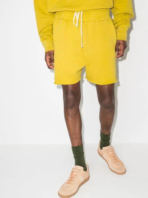 MAISON MARGIELA Beige Comb Replica Panelled Leather Low-top Trainers Eur 40 / 6 Uk In Beige_and_papyrus