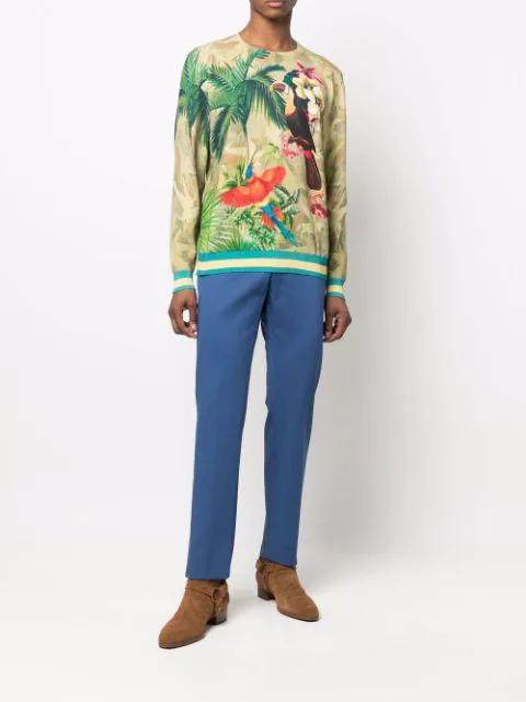 SAINT LAURENT Boots In Noisette