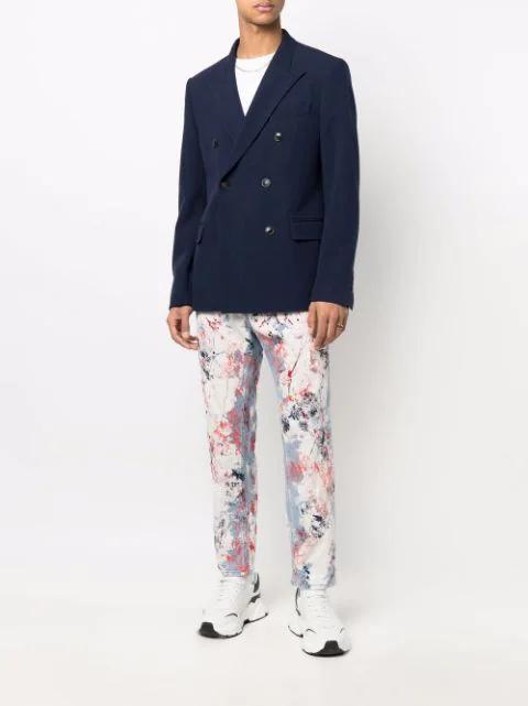 DOLCE & GABBANA Embroidered Cotton T-shirt In White