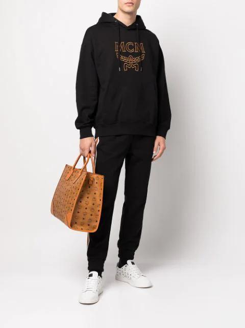 MCM Extra-large München Tote Bag In Brown