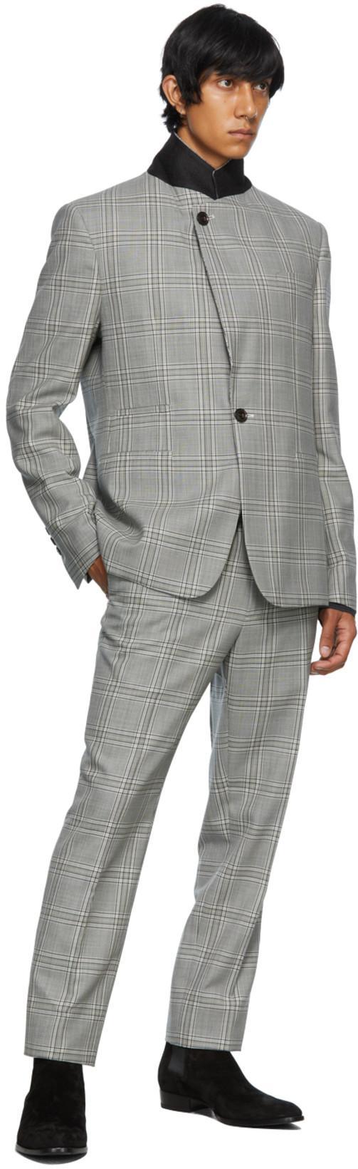 SAINT LAURENT Wyatt 30 Chelsea Boots In Black