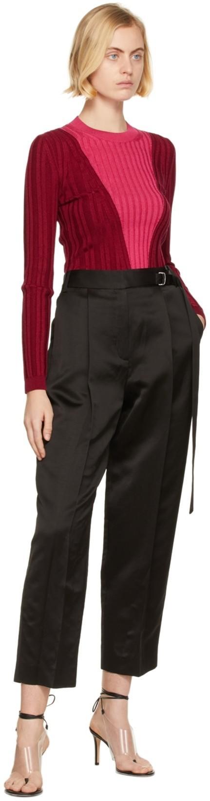 PARTOW Black Ava Trousers