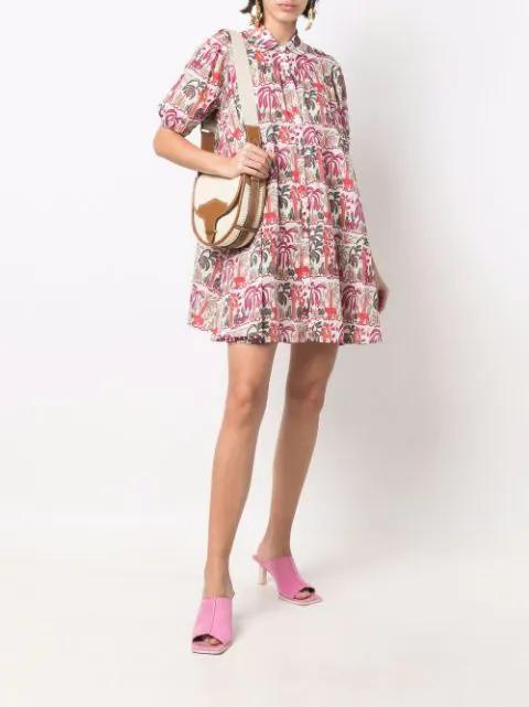 SAINT LAURENT Embroidered Espadrilles In Canvas Beige In White