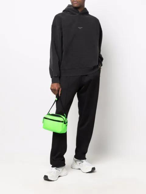 DR. MARTENS Sinclair Combat Boot In Black Hammered Leather With A Large Treaded Sole