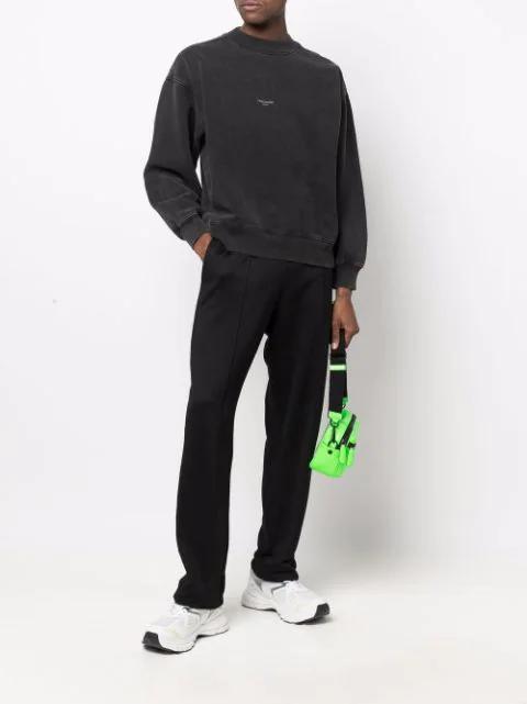 DR. MARTENS Sinclair Combat Boot In Black Hammered Leather With A Large Treaded Sole