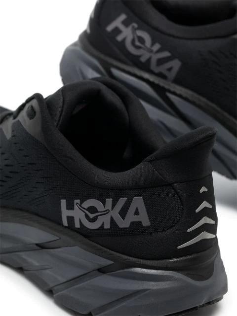 HOKA Clifton Sneakers In Black
