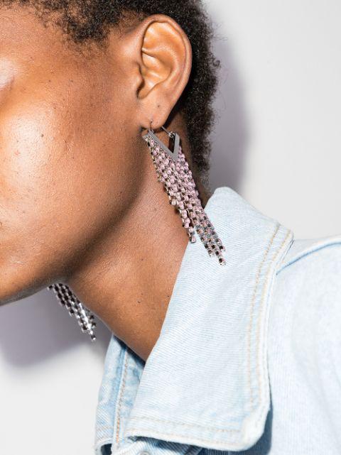 ATTICO Straight-leg Boyfriend Jeans In Blue