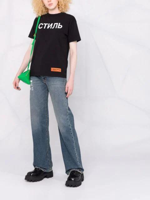 OFF-WHITE Embroidered Logo Bomber Jacket In Black