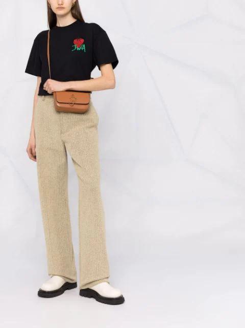 BOTTEGA VENETA Chelsea Leather Ankle Boots In Cream