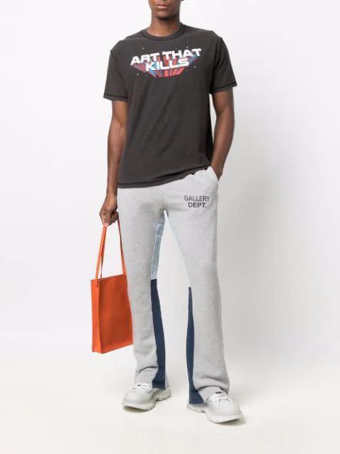 DR. MARTENS Sinclair Combat Boot In Black Hammered Leather With A Large Treaded Sole