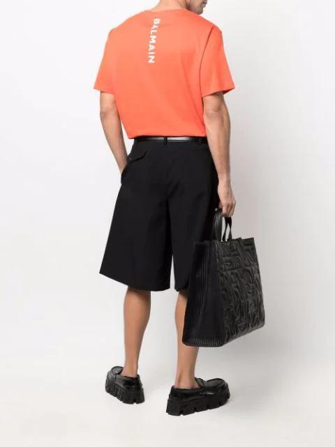 FERRAGAMO Black Gancini Paloma Reversible Leather Belt