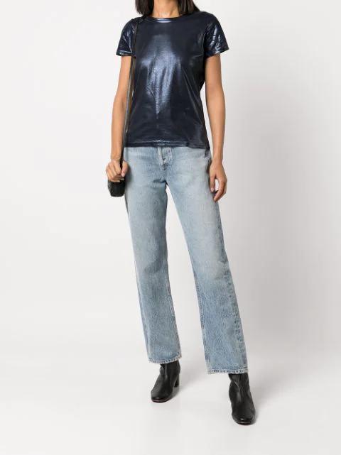 AGOLDE Pinch Waist Kick Jeans In Blue