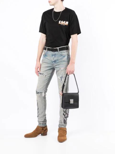 SAINT LAURENT Boots In Noisette