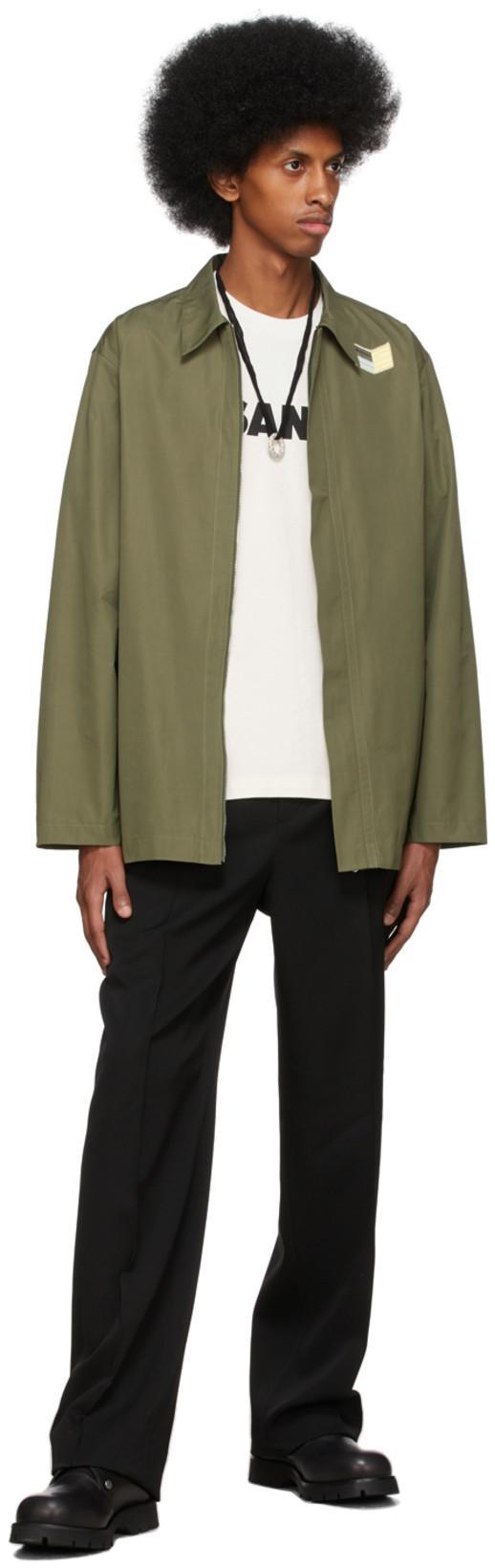 JIL SANDER White Cotton T-shirt