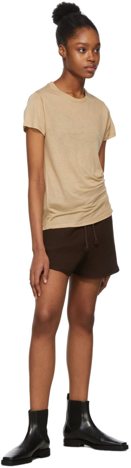 TOTÊME Toteme Square Toe Flat Chelsea Boot In Black