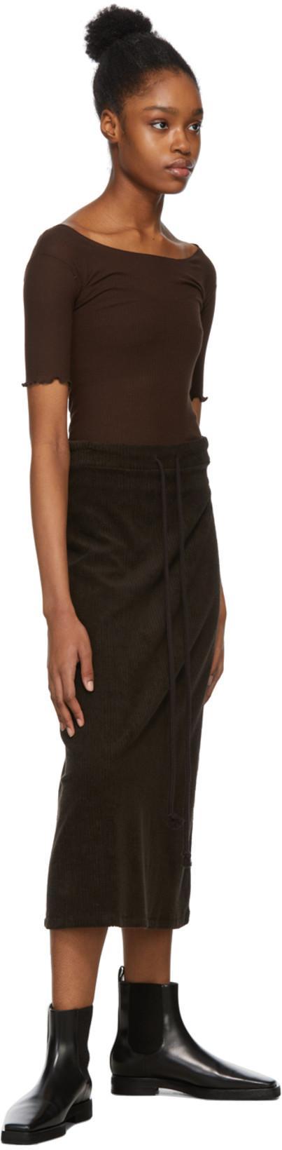 TOTÊME Toteme Square Toe Flat Chelsea Boot In Black