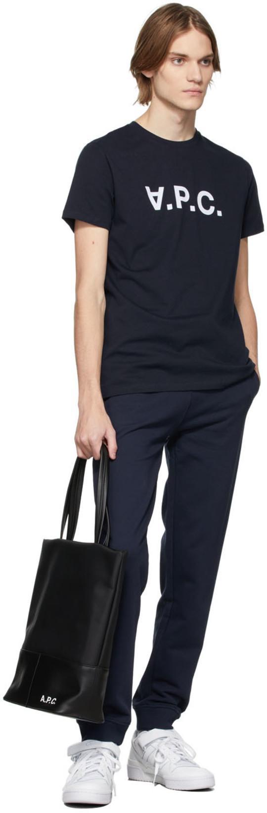 APC A.p.c. Vpc T Shirt In Blue