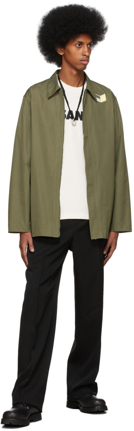 JIL SANDER White Cotton T-shirt