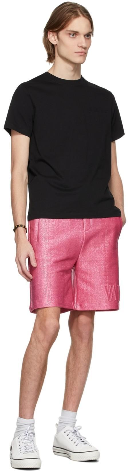 VALENTINO GARAVANI Rockstud Calf Leather Bracelet In Black