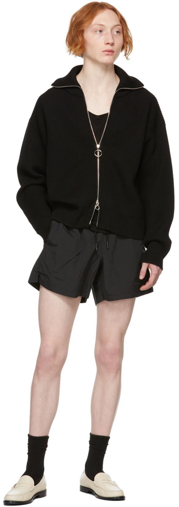 SAINT LAURENT Leather Loafer With Iconic Monogram In White