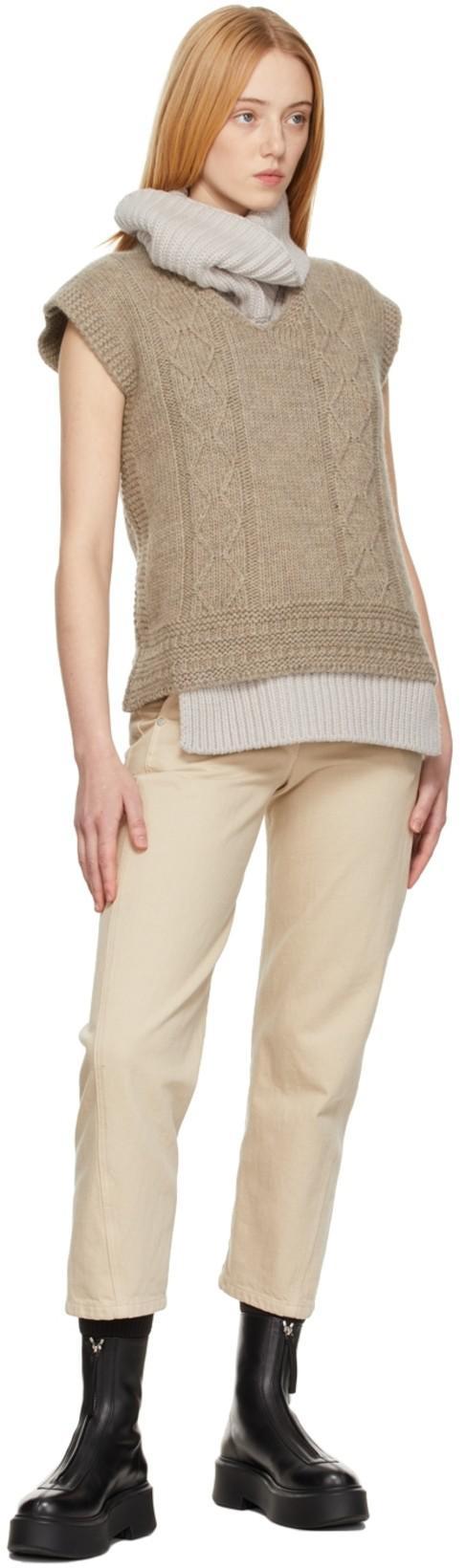 THE ROW Combat Style Platform Boots In Black