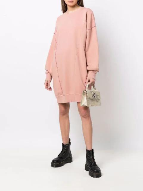 DR. MARTENS Sinclair Combat Boot In Black Hammered Leather With A Large Treaded Sole