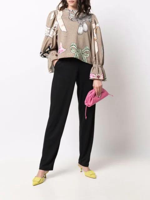 MANOLO BLAHNIK Maysale 50mm Pointed-toe Mules In Grün