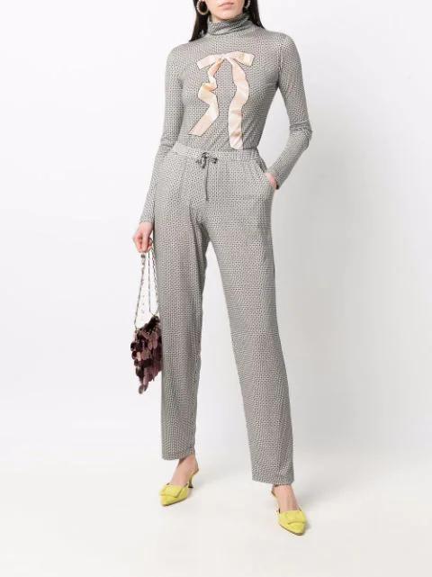 RABANNE Sparkle 1969 Sequinned Shoulder Bag In Pink