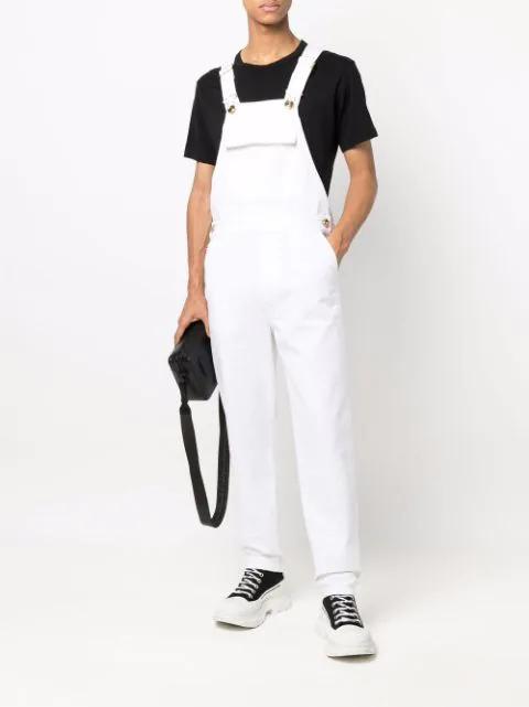 ALEXANDER MCQUEEN Tread Slick Lace-up Ankle Boots In Black